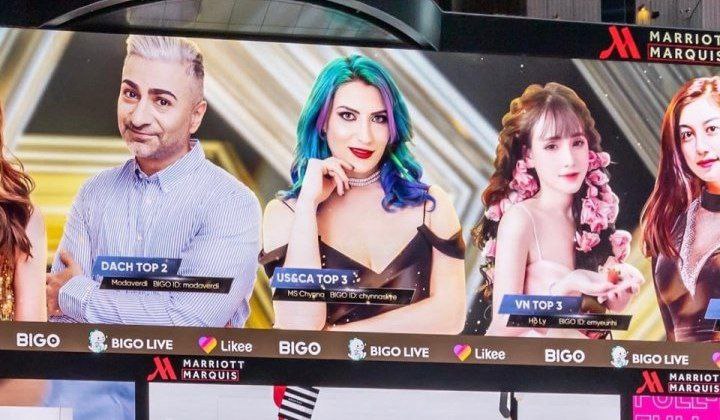 Modaverdi Time Square in New York