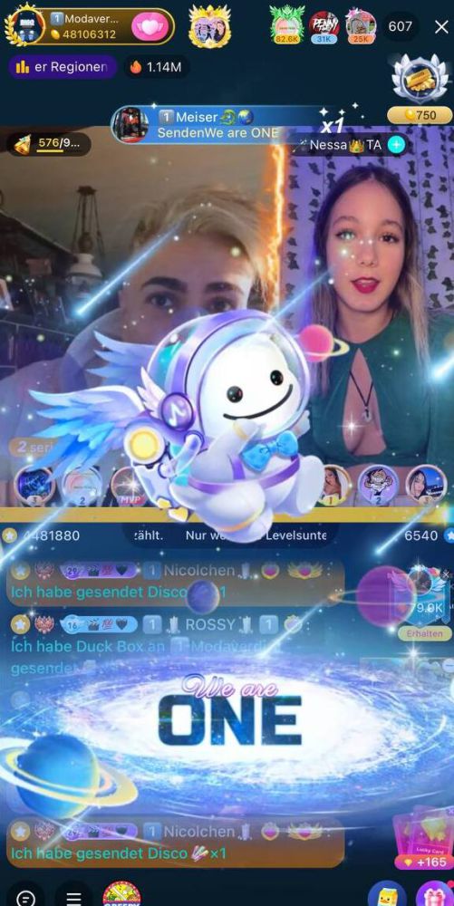 We are ONE Bigo Geschenk