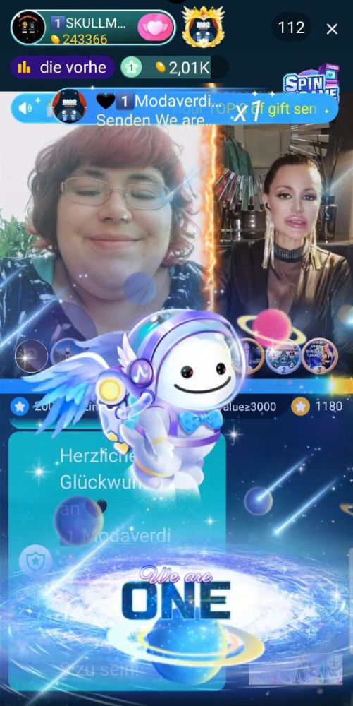 We are ONE Bigo Geschenk