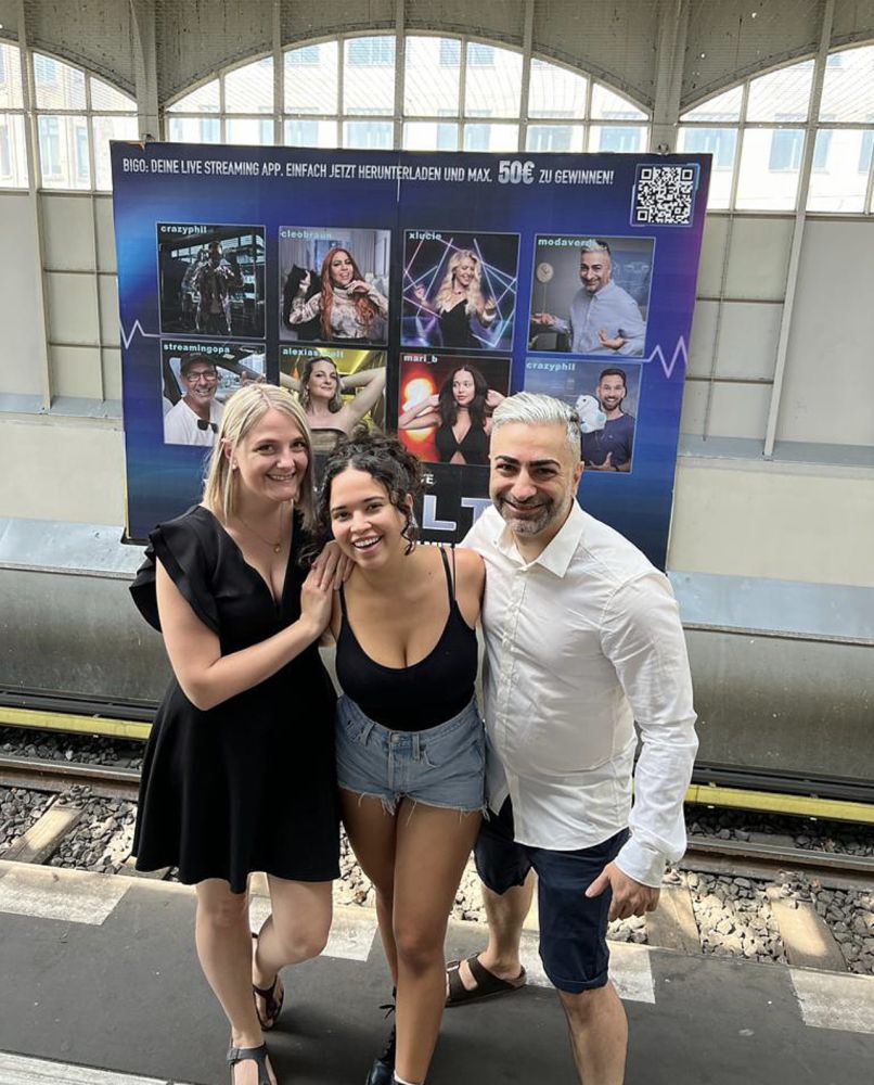 Auf der Suche nach den Plakaten in Berlin