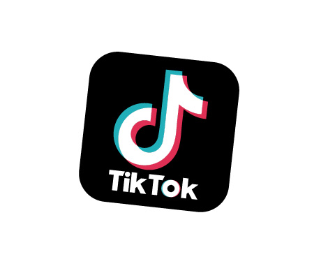 Logos von BIGO Live und TikTok