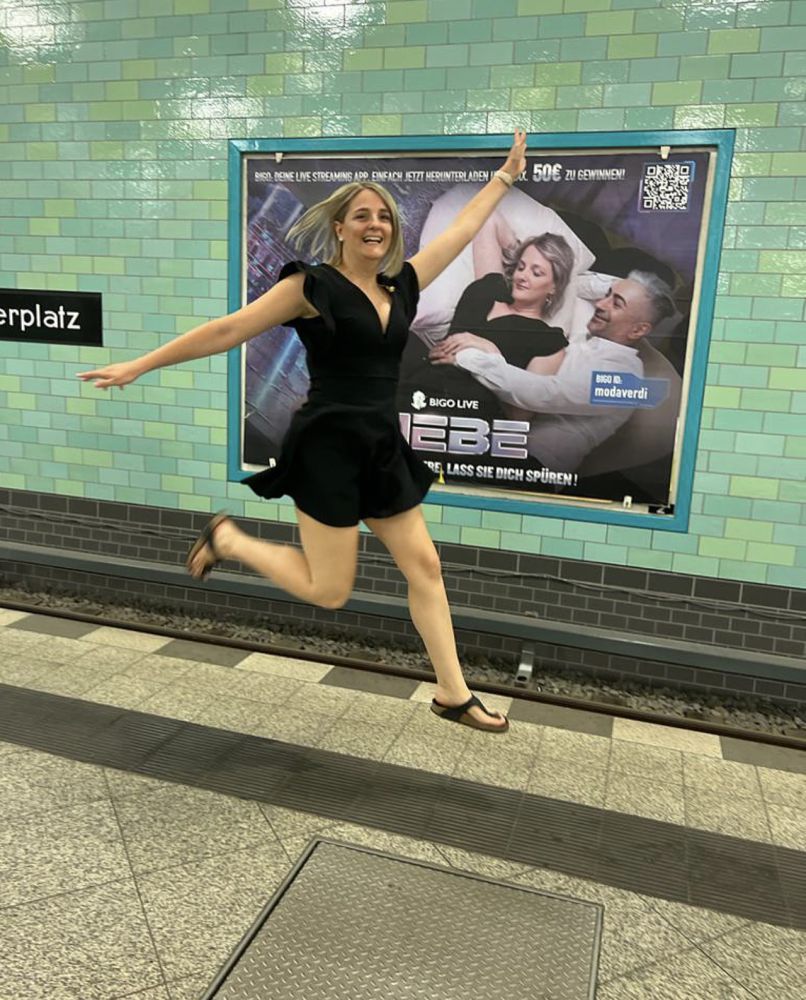 Auf der Suche nach den Plakaten in Berlin