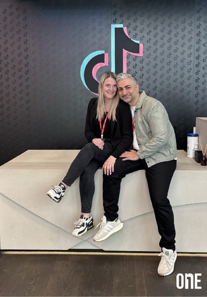 Besuch im TikTok Office in London