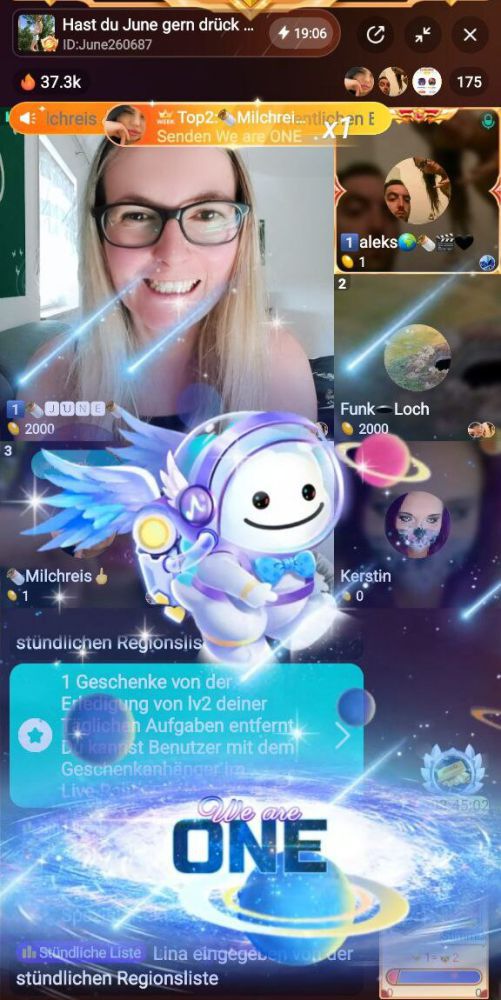 We are ONE Bigo Geschenk