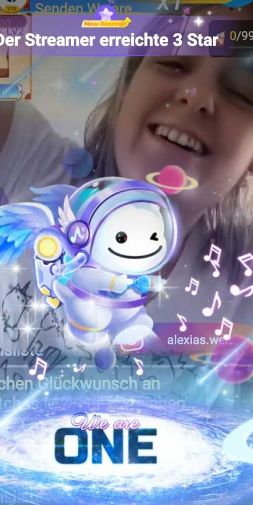 We are ONE Bigo Geschenk