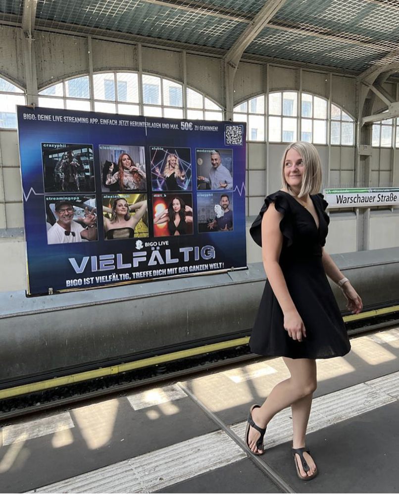 Auf der Suche nach den Plakaten in Berlin