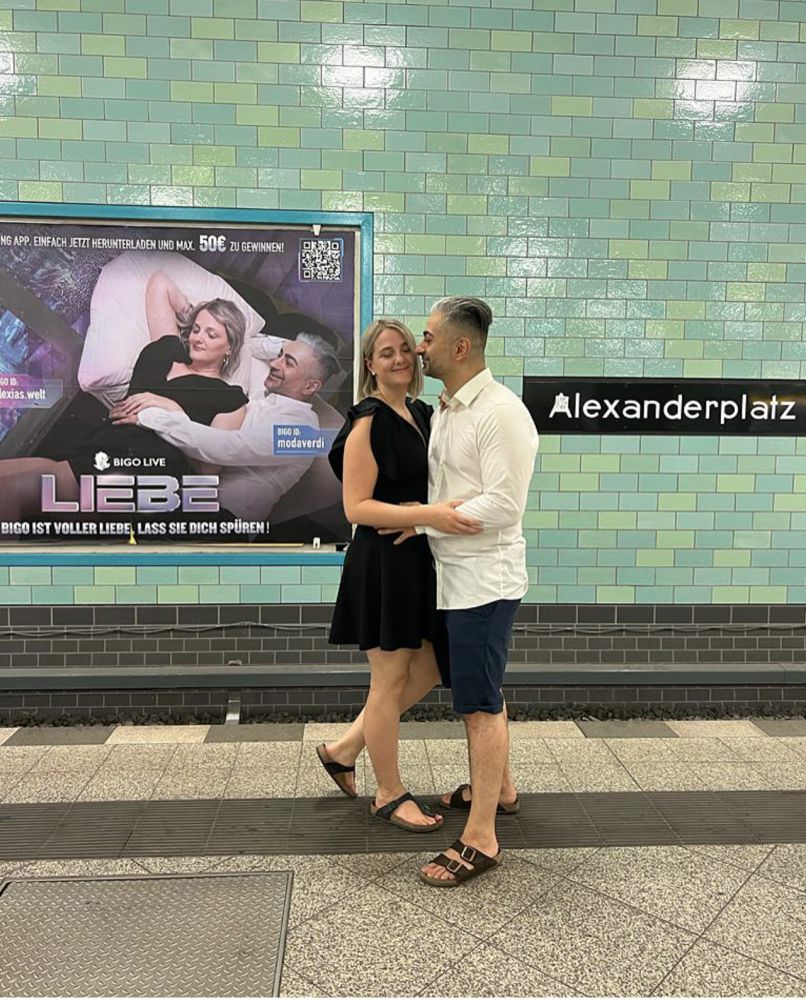 Auf der Suche nach den Plakaten in Berlin