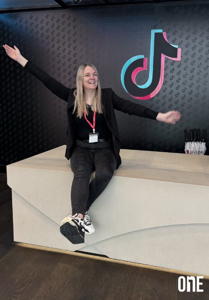 Besuch im TikTok Office in London